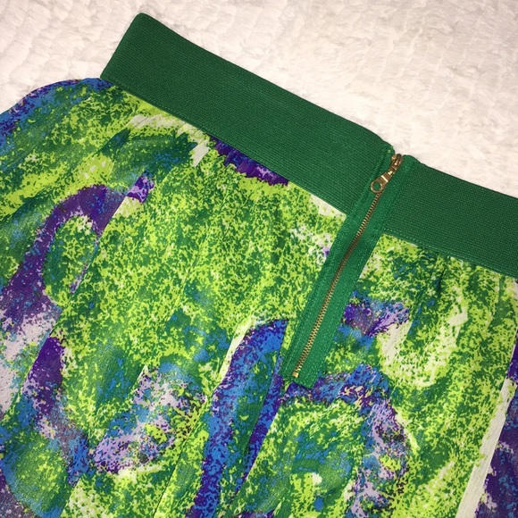 •e by ECI• Multi-color Skirt - Picture 3 of 3